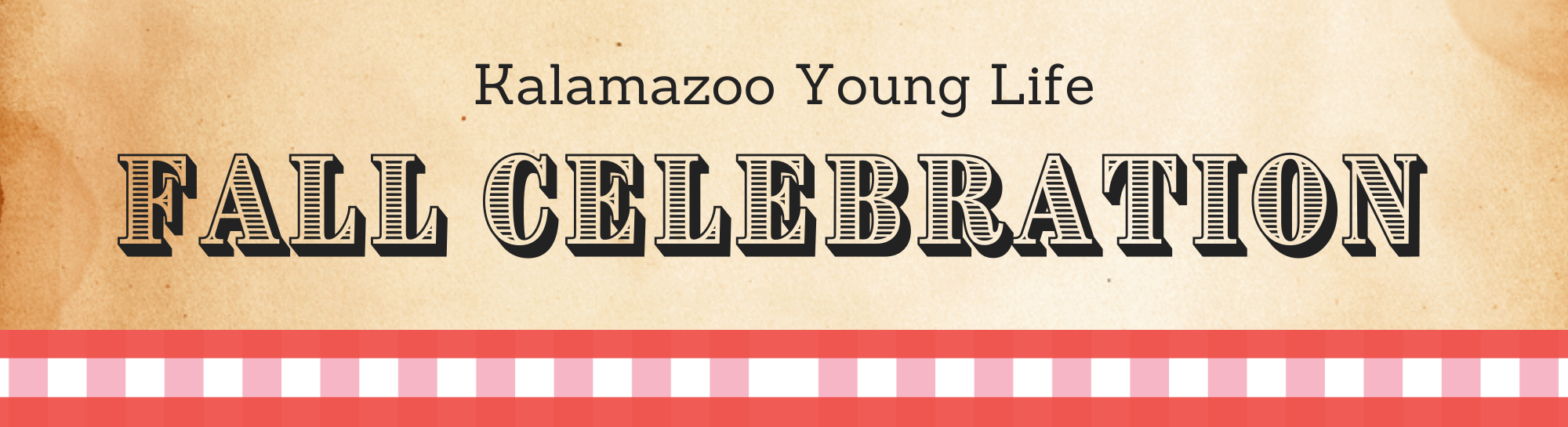 Kalamazoo Young Life Fall Celebration